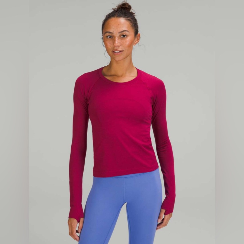 Lululemon Swiftly Tech Long Sleeve *Race Length